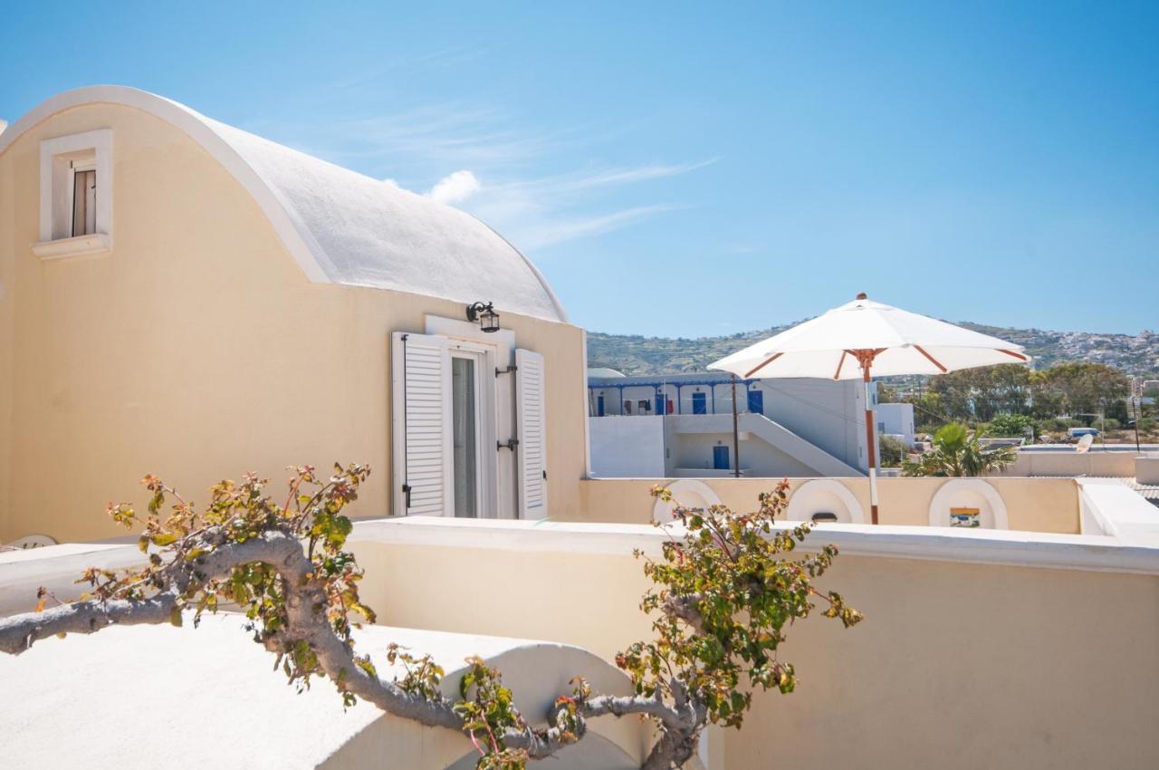 Veldi Art - Kamari Beach Apartment Φηρά Εξωτερικό φωτογραφία